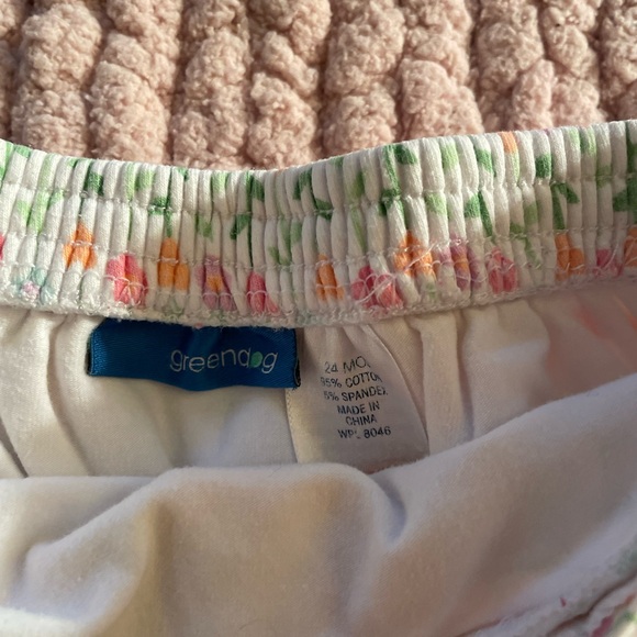 Floral toddler skort - Picture 3 of 4